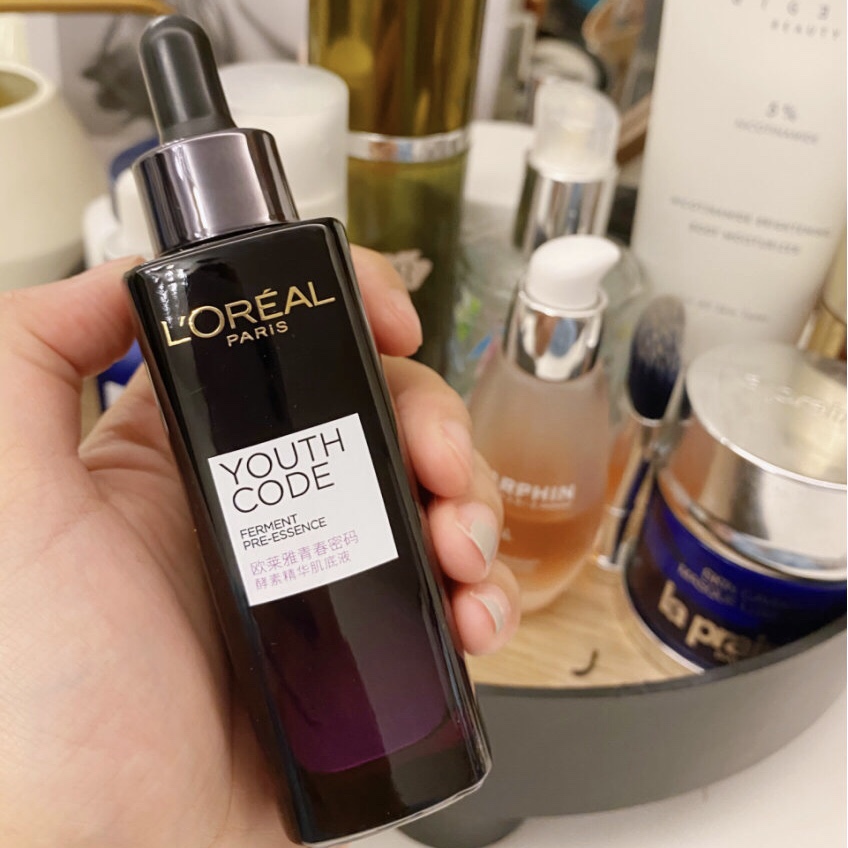 当年欧莱雅,以前的欧莱雅蓝瓶