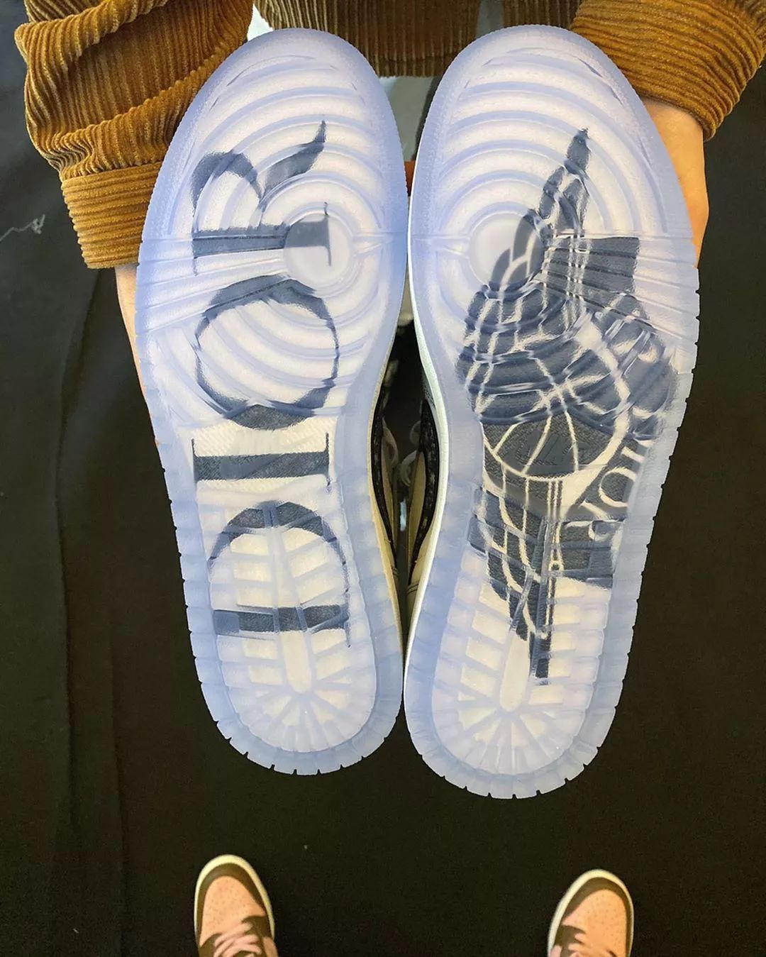 airjordan1迪奥价格,天价airjordan1