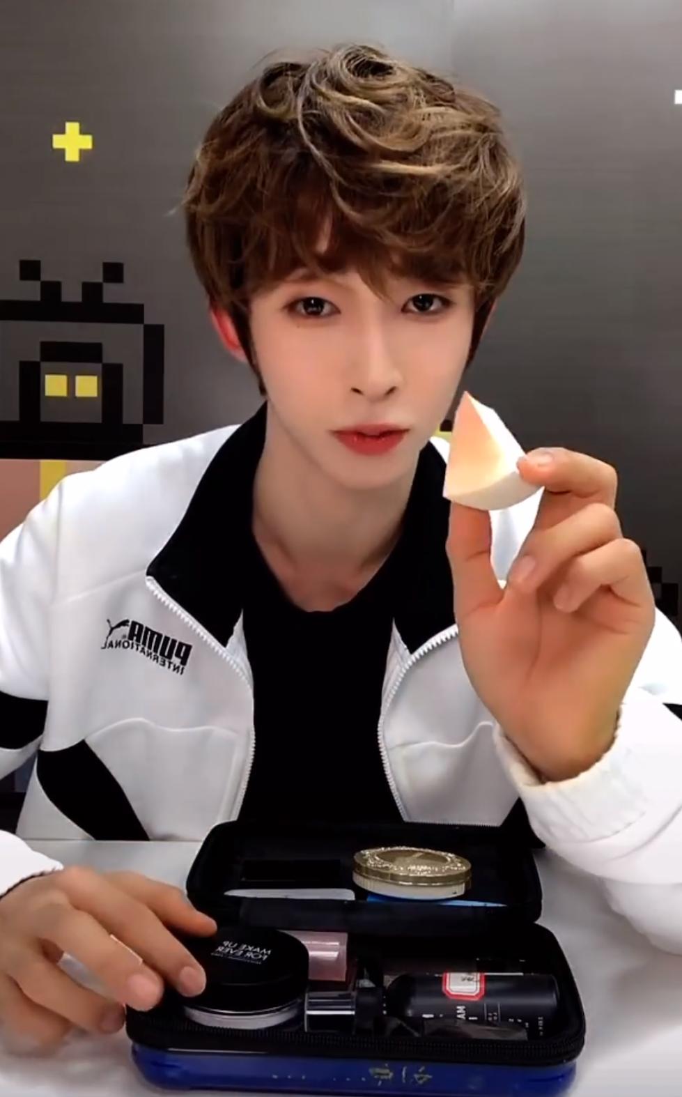 刘宇同款不脱妆的底妆,刘宇防脱妆