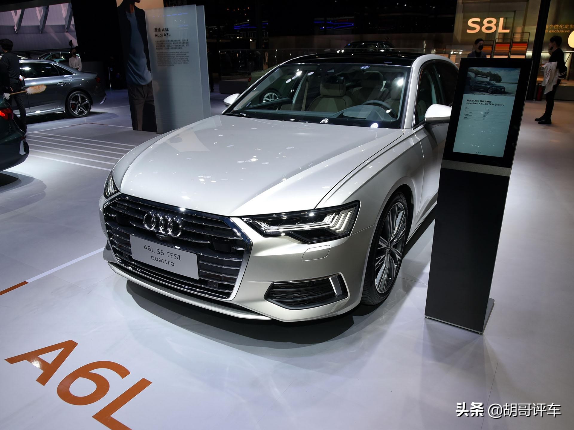 奥迪a6尽享尊贵奢华,豪华动感奥迪a6l40耗油量