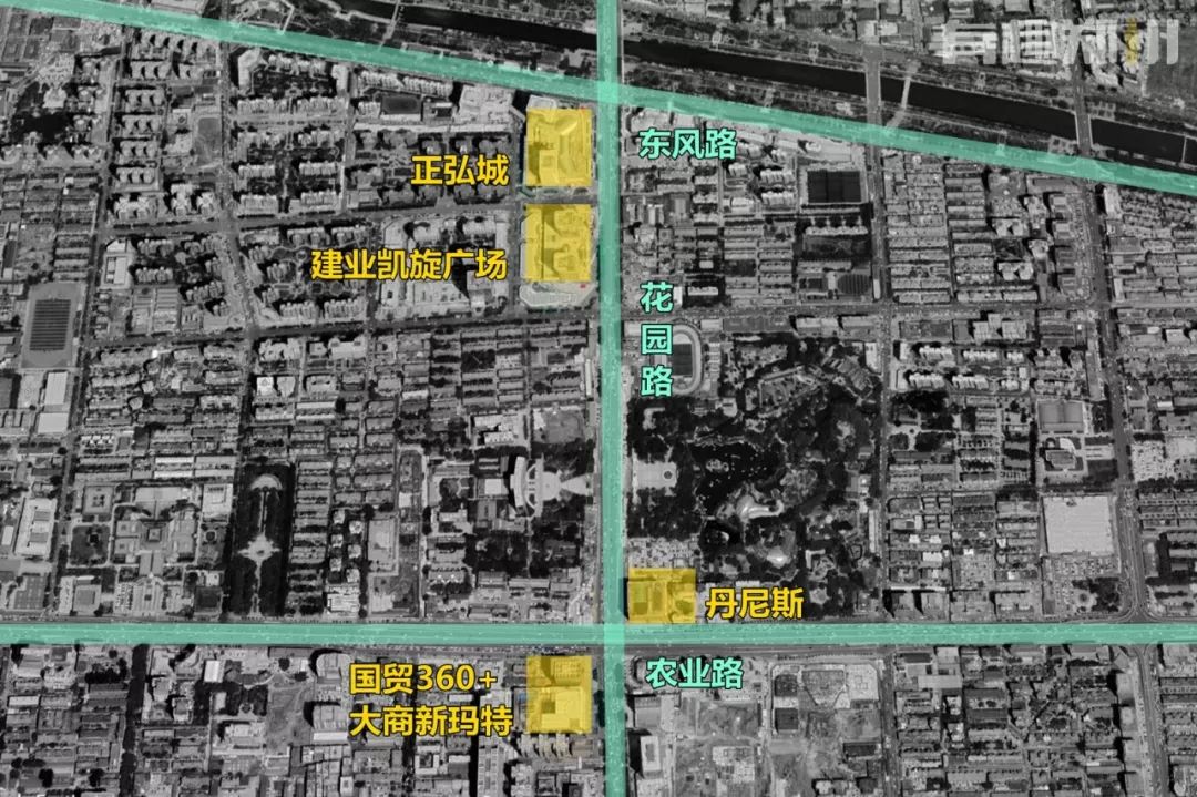 郑州建业凯旋广场开业的第一个周末，亲测：到底好不好逛