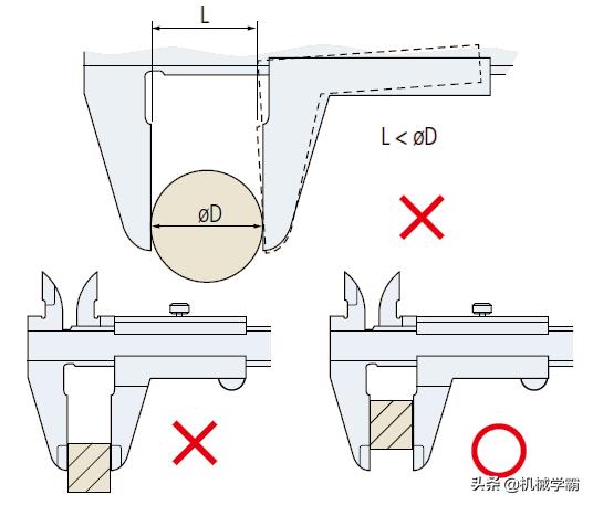 卡尺的使用方法及注意事项,游标卡尺的读法和注意事项