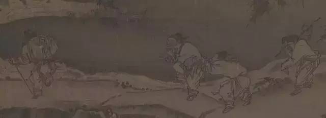 古画放大讲解,把画放大100倍