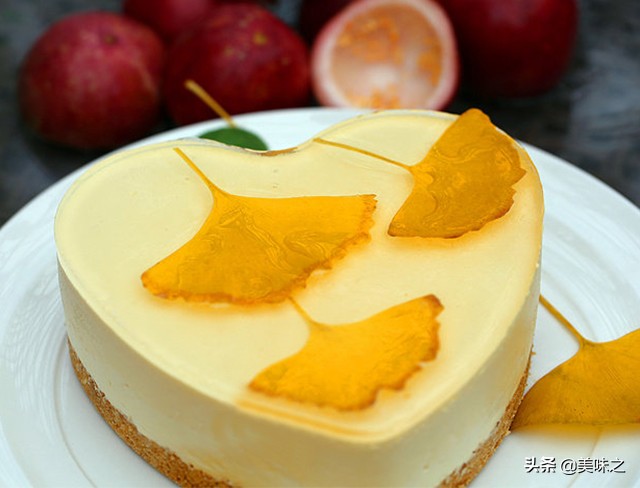 慕斯围边8寸慕斯蛋糕配方步骤,慕斯蛋糕做法六寸