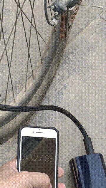 便携式充气泵哪款好,便携充气充电泵车载