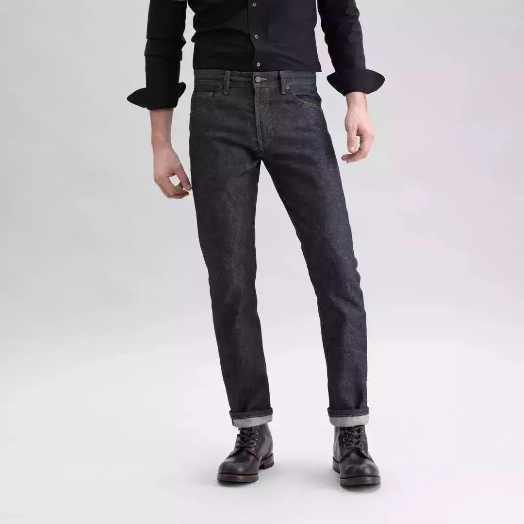 牛仔要水洗到什么程度才时髦,复古水洗垂感牛仔