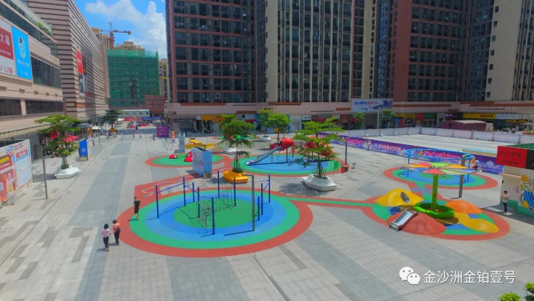 金沙洲最大的商业综合体,金沙洲重磅规划