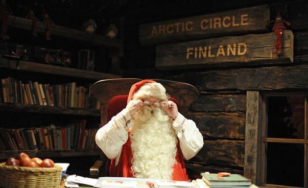 真实的圣诞老人村,世界上真的有圣诞老人吗在中国