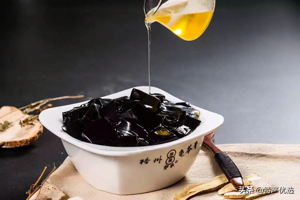 梧州龟苓膏的使用方法,梧州龟苓膏功效与作用