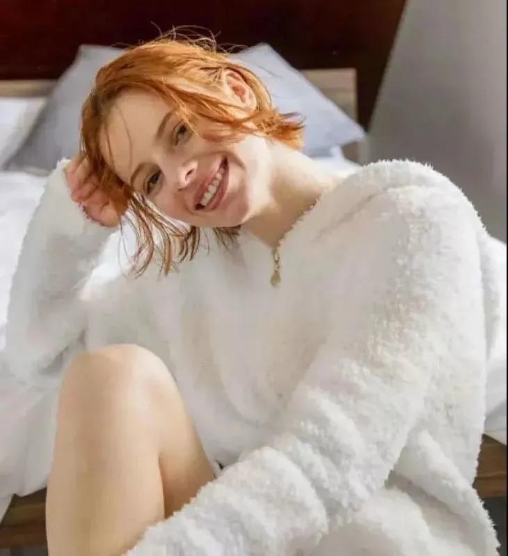 适合外出穿的家居服纯欲风,好看又能穿出门的居家服