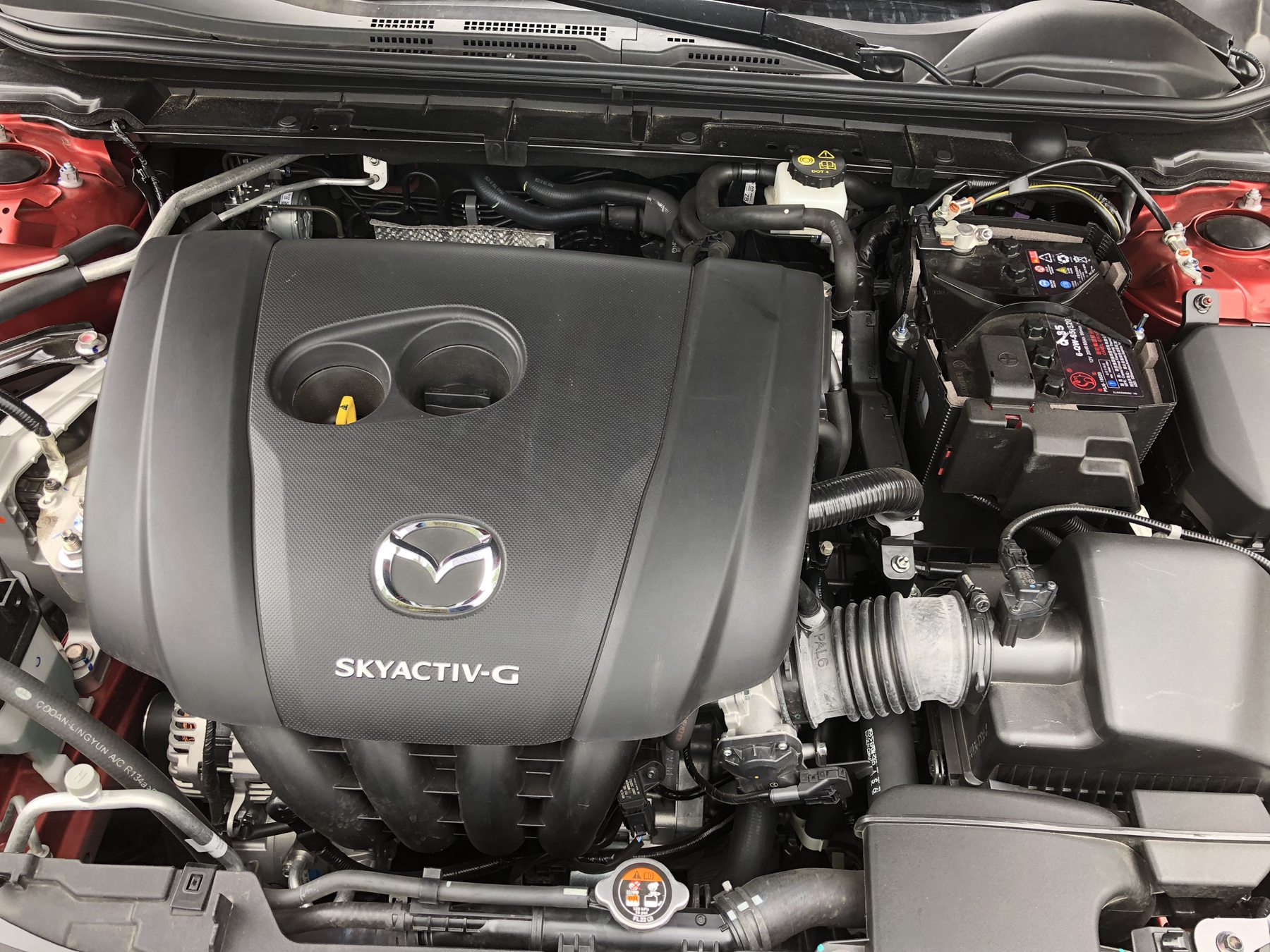 带你了解全新马自达3,全新马自达3技术解析