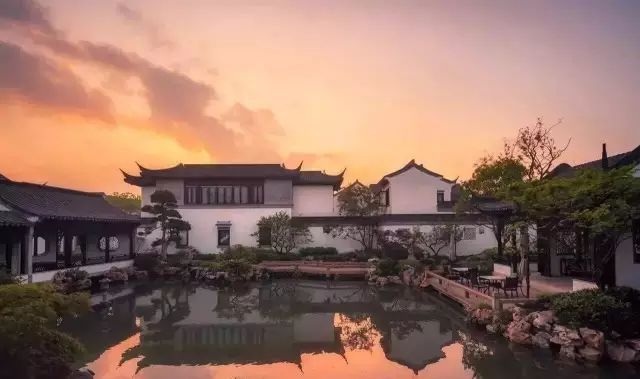 院子风景真美,中国人的院子