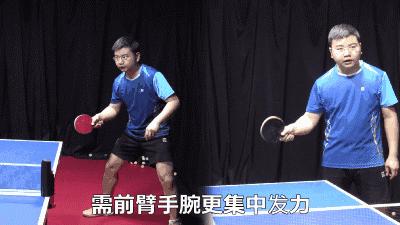 波尔高吊弧圈球,波尔高吊弧圈球怎么解