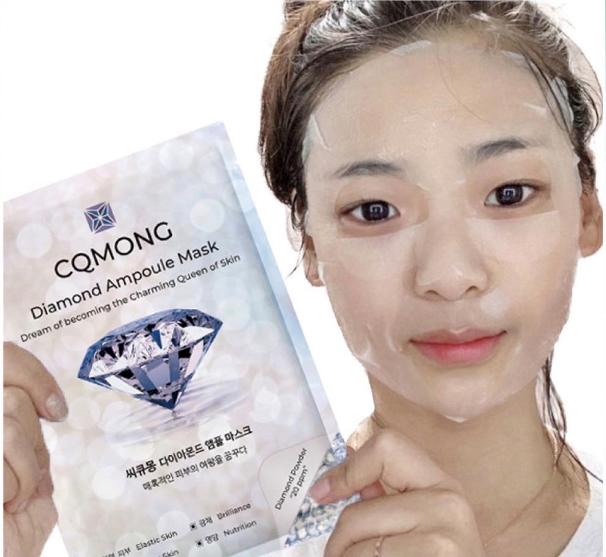 韩国jm安瓶面膜怎么样,韩国ahc第三代黄金安瓶面膜测评