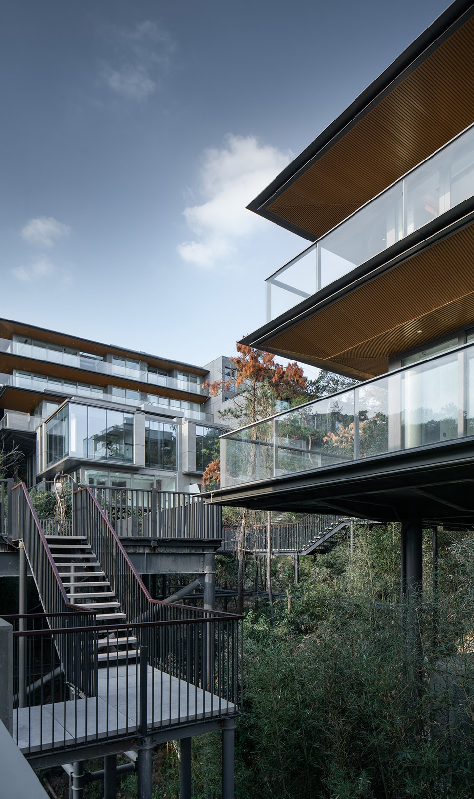 莫干山郡安里villa,莫干山郡安里全景