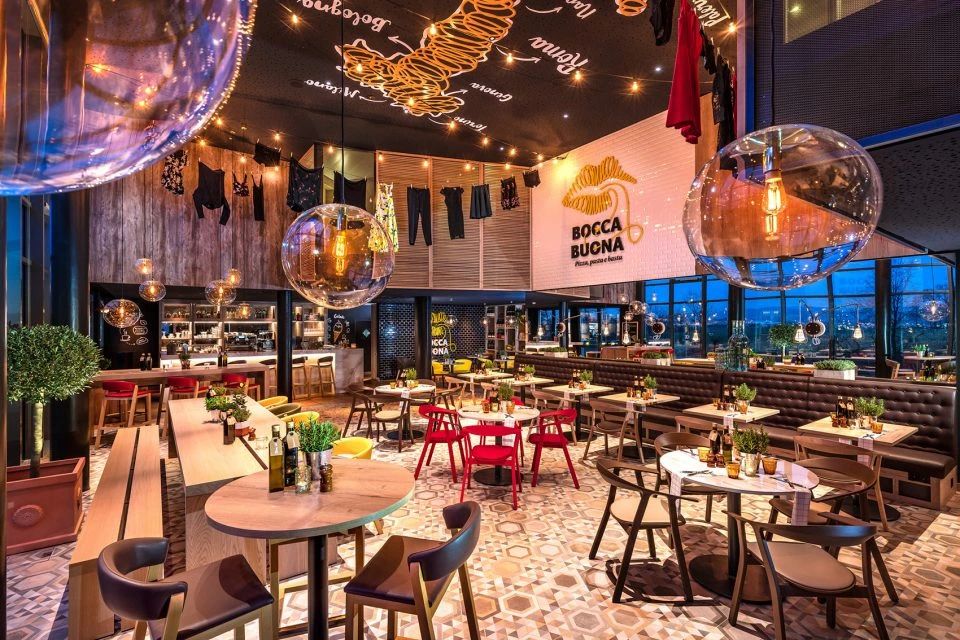 餐厅设计现代风格有哪些,2023流行餐厅装修风格效果图