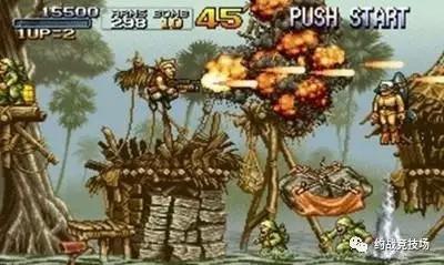 八零后眼中的经典街机视频游戏