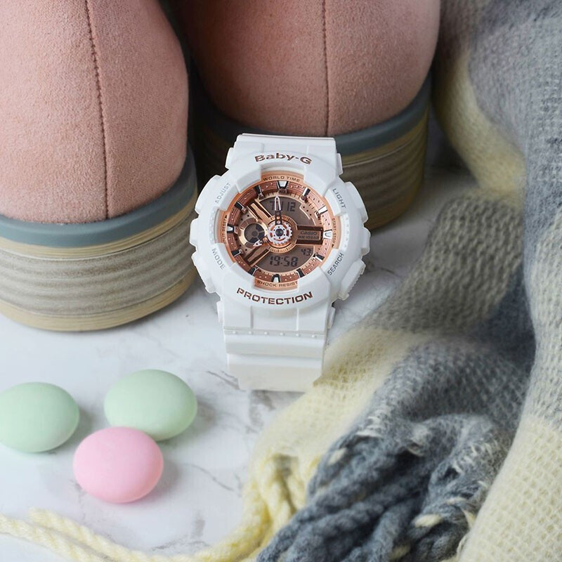 卡西欧ga-110怎么取消闹钟,卡西欧babyg系列ba-110xga-1a