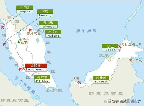 马来西亚纳闽市区,纳闽马来西亚