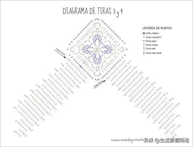钩针钩出漂亮的毛线鞋图解,钩针钩织有些后跟的鞋子全部教程