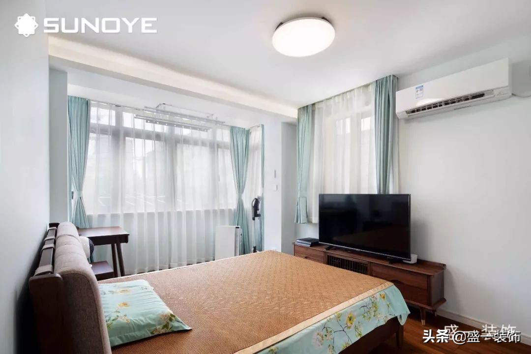 赏案例丨生活不易，装修不难。50㎡老公房的大手术