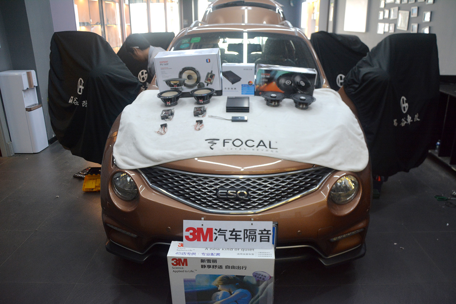 英菲尼迪汽车喇叭改装,英菲尼迪q50l汽车音响改装