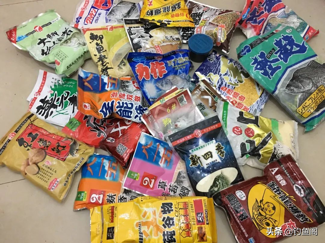 钓鱼买哪种饵料好,野钓用什么品牌方块饵料好