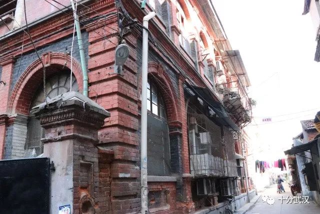 2000年武汉一元路,武汉一元路的老街