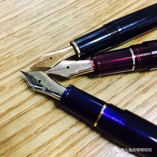 钢笔测评容易出笔锋,钢笔测评方便上墨
