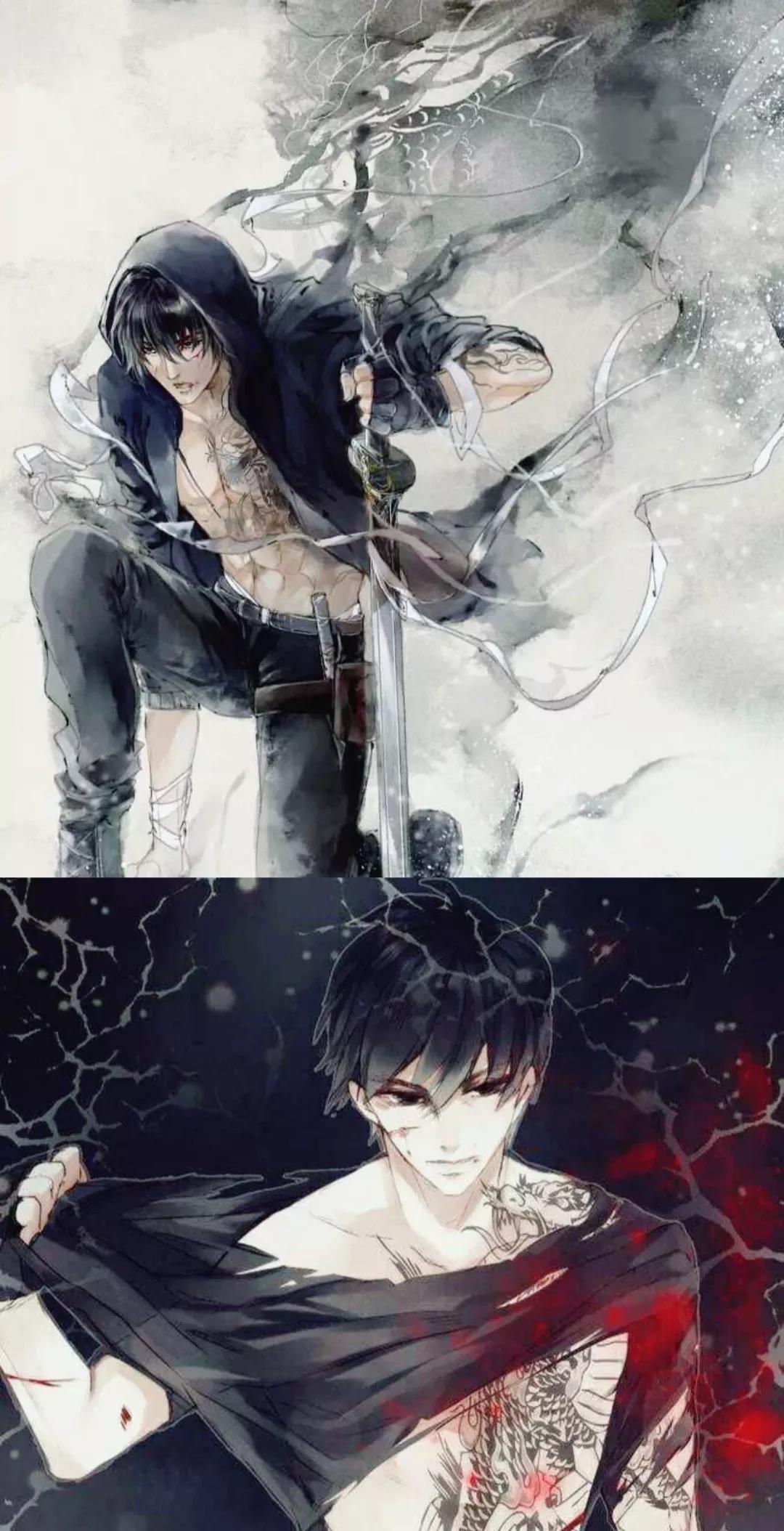 盗墓笔记手机壁纸,盗墓笔记壁纸张起灵