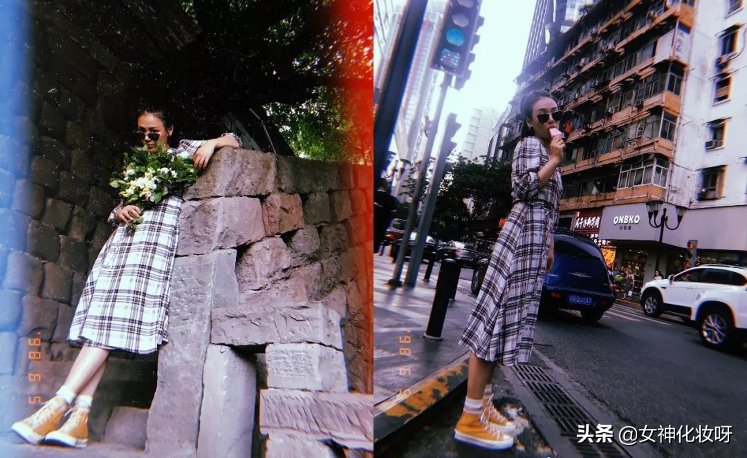 搭配裙子的都有哪几款鞋,穿连衣裙可以配运动鞋吗