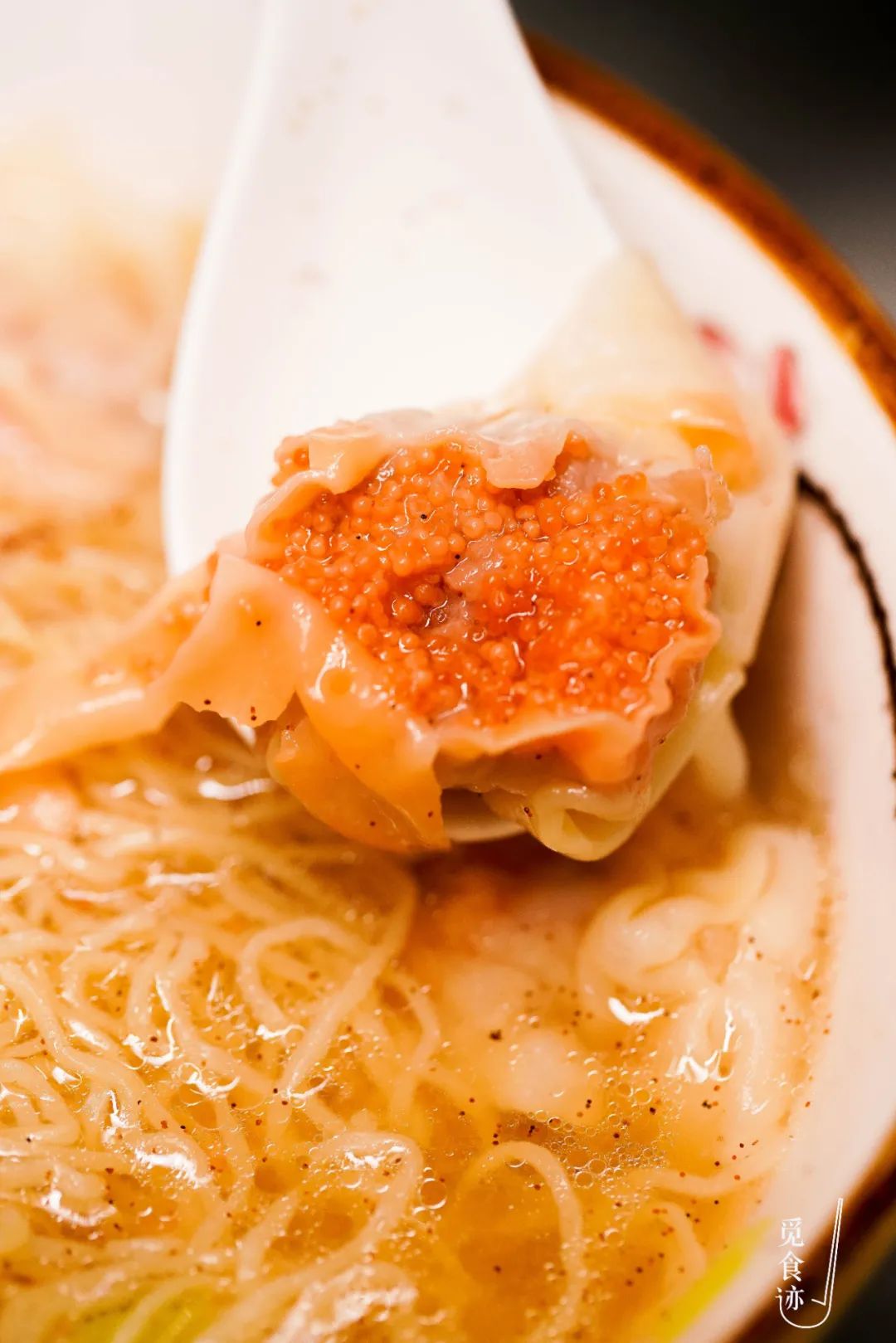 云吞面分享,这碗云吞面三十年如一日的味道