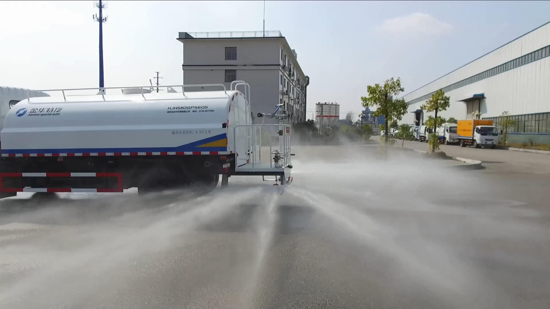 洒水车维护,洒水车怎么保养和维护