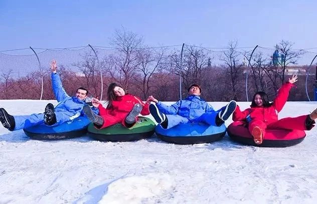 热高乐园冰雪大世界雪化了没,热高乐园冰雪大世界滑雪区