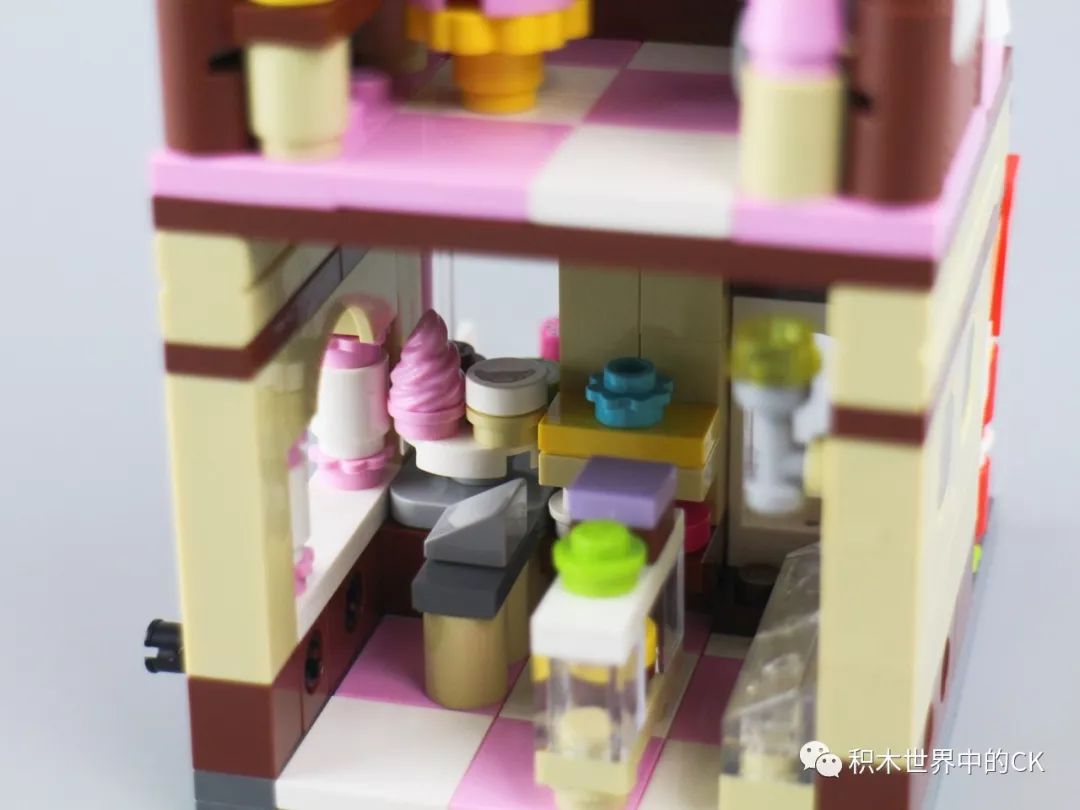 启蒙积木缤纷城市系列七款,启蒙积木街景系列八合一玩具