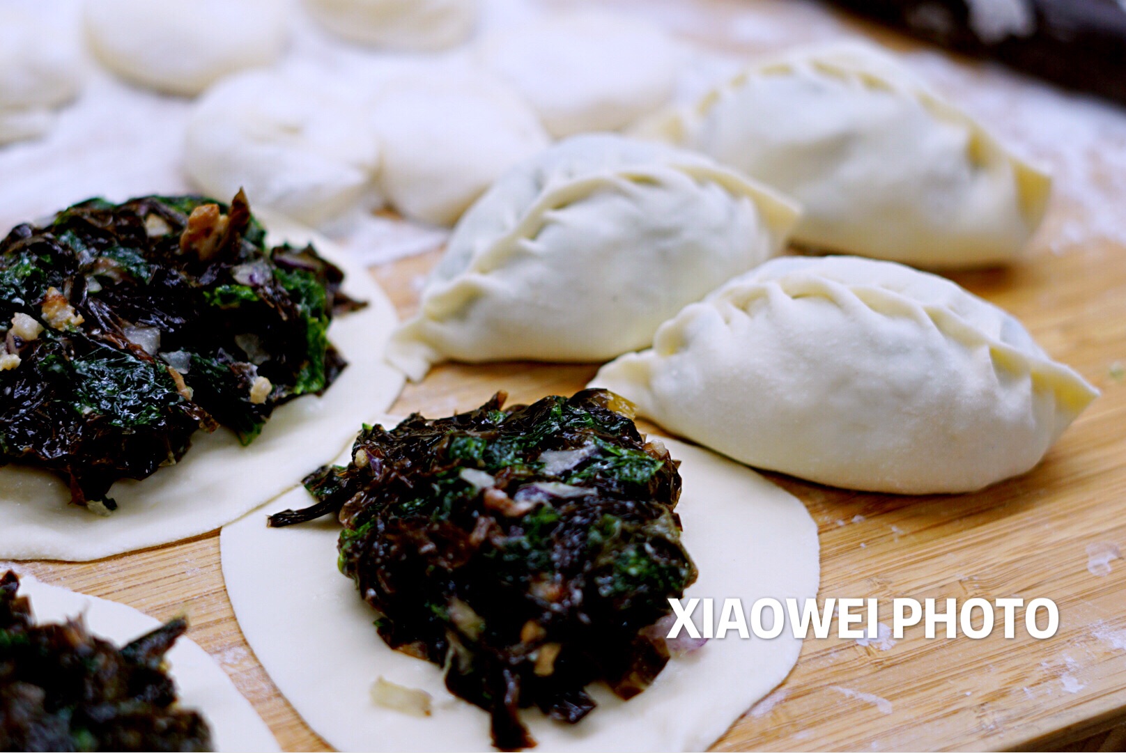 山东酱肉大包子的视频,猪肉白菜粉条山东大包子