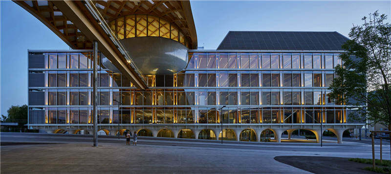 世界最大单体木质建筑,世界现存最大的木结构建筑是