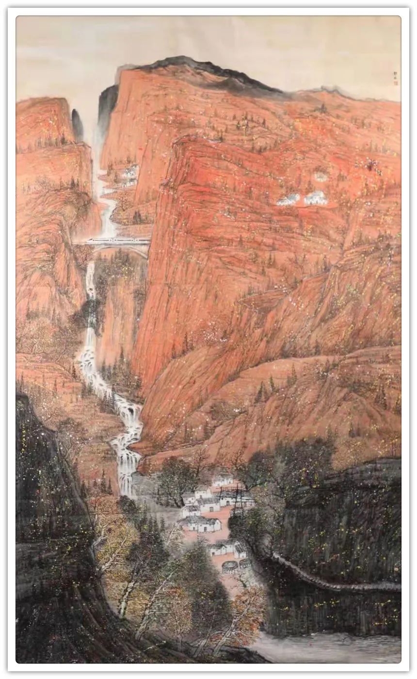 龚鄂生｜《大美中国·大美书画》新时代优秀书画家作品大联展