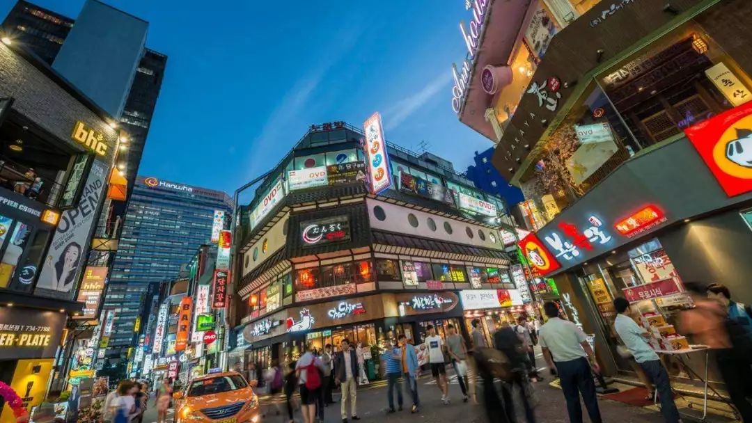 首尔的街巷，藏着商业好看的模样