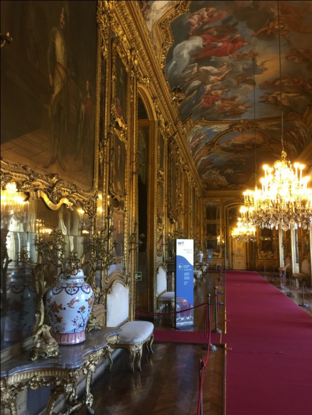 意大利都灵风景照片,曾经意大利的首都