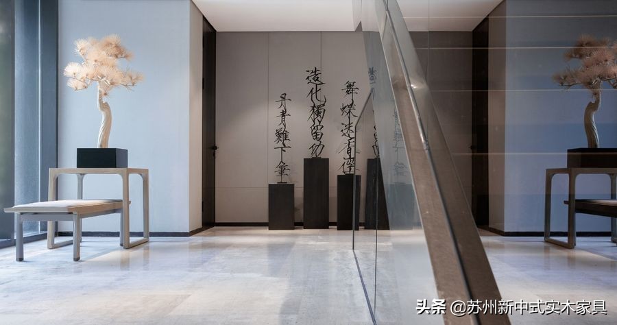 匠心名作新中式家居,宋代家具美学展厅