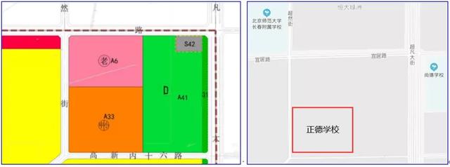 长春即将新建的三所学校,长春要建十一所学校