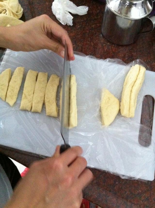 在家就能做金黄酥脆无添加剂油条,香酥大油条家庭做法不用膨松剂