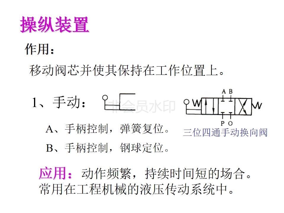 怎么辨别液压阀是几位几通,液压阀几位几通讲解图片