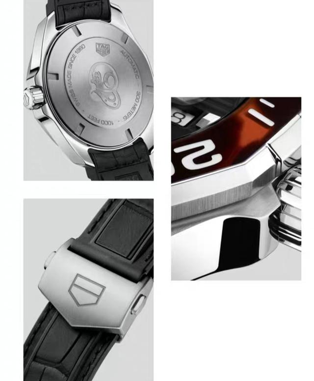 豪雅竞潜金色石英表,豪雅竞潜石英男表