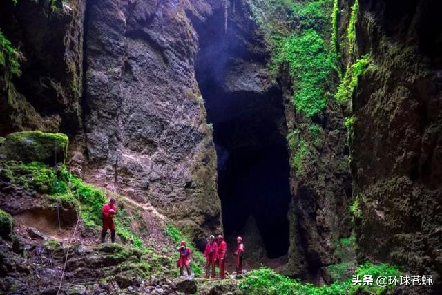 中国十大天坑汉中天坑排名,陕西汉中十大天坑群