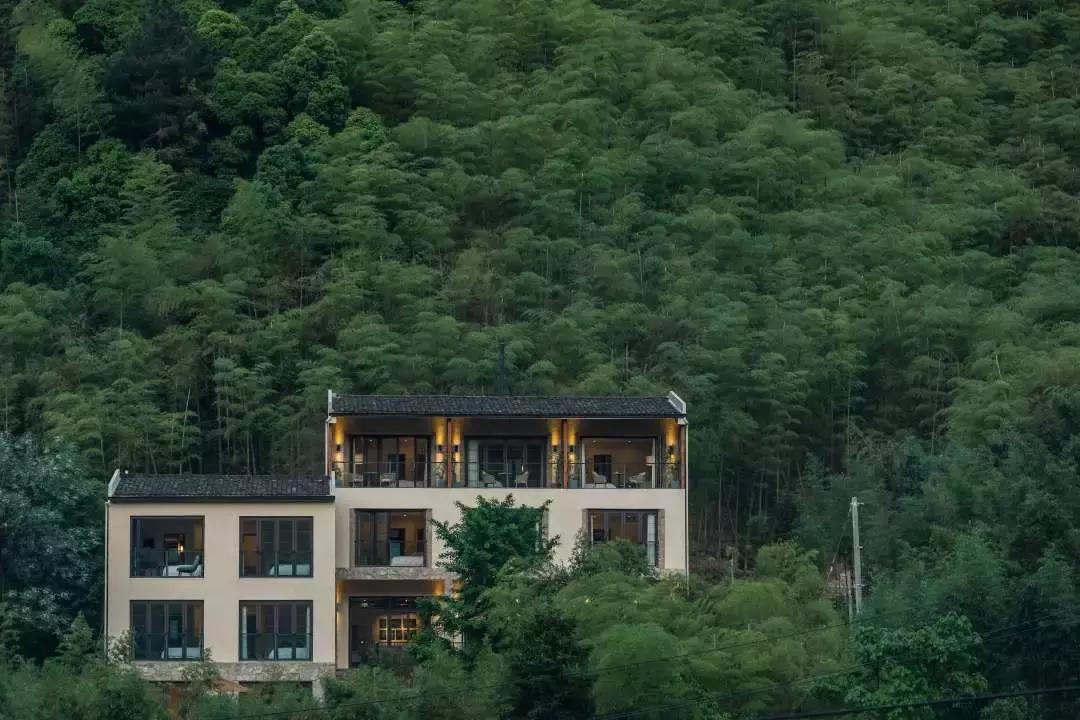 莫干山独一无二的酒店,莫干山像酒店一样的民宿