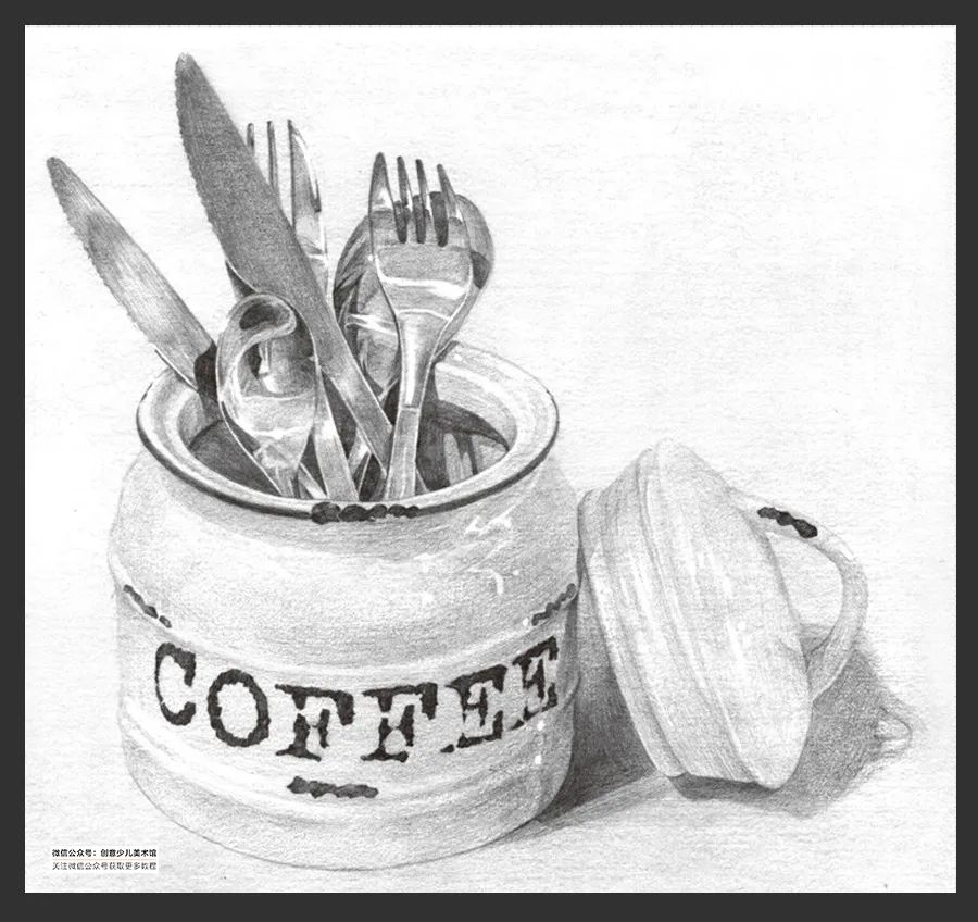 素描绘画素材9-12岁,素描基础绘画教程创意素描