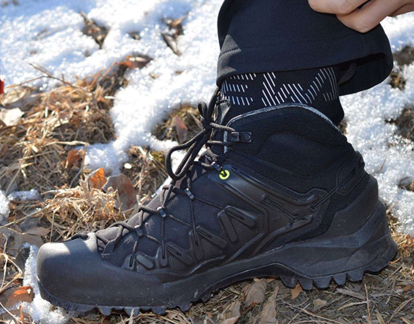 “铠甲”上脚后，所行皆坦途-沙乐华户外GORETEX鞋体验