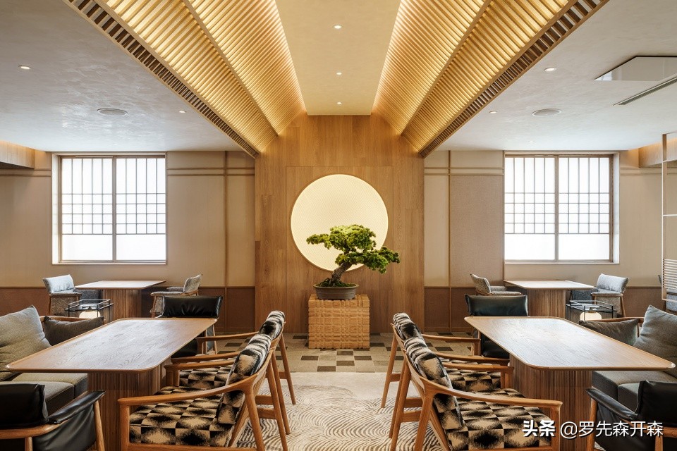 日式设计装修上海,上海日式料理装修设计效果